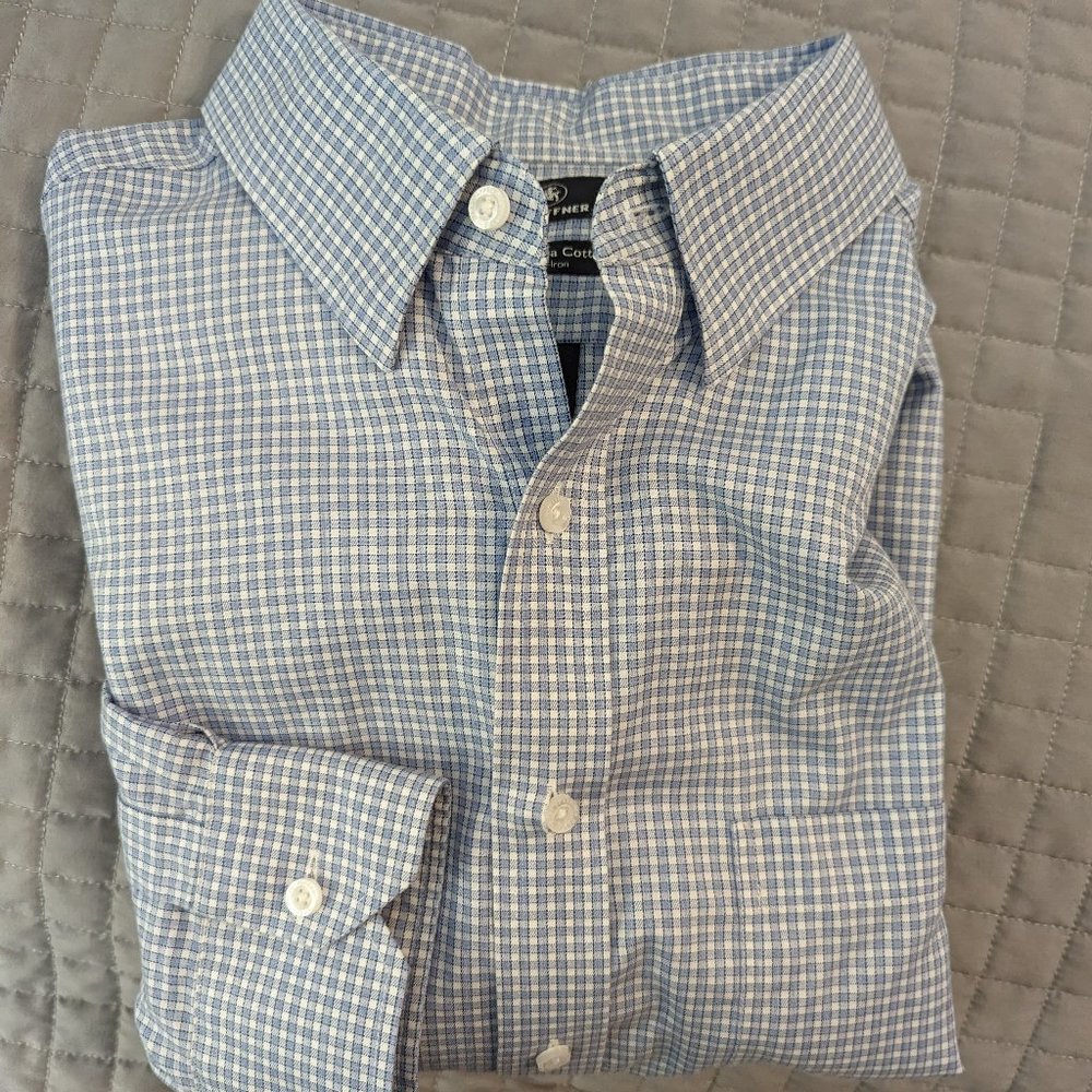 Hart Schaffner Marx 17x34 Dress Shirt